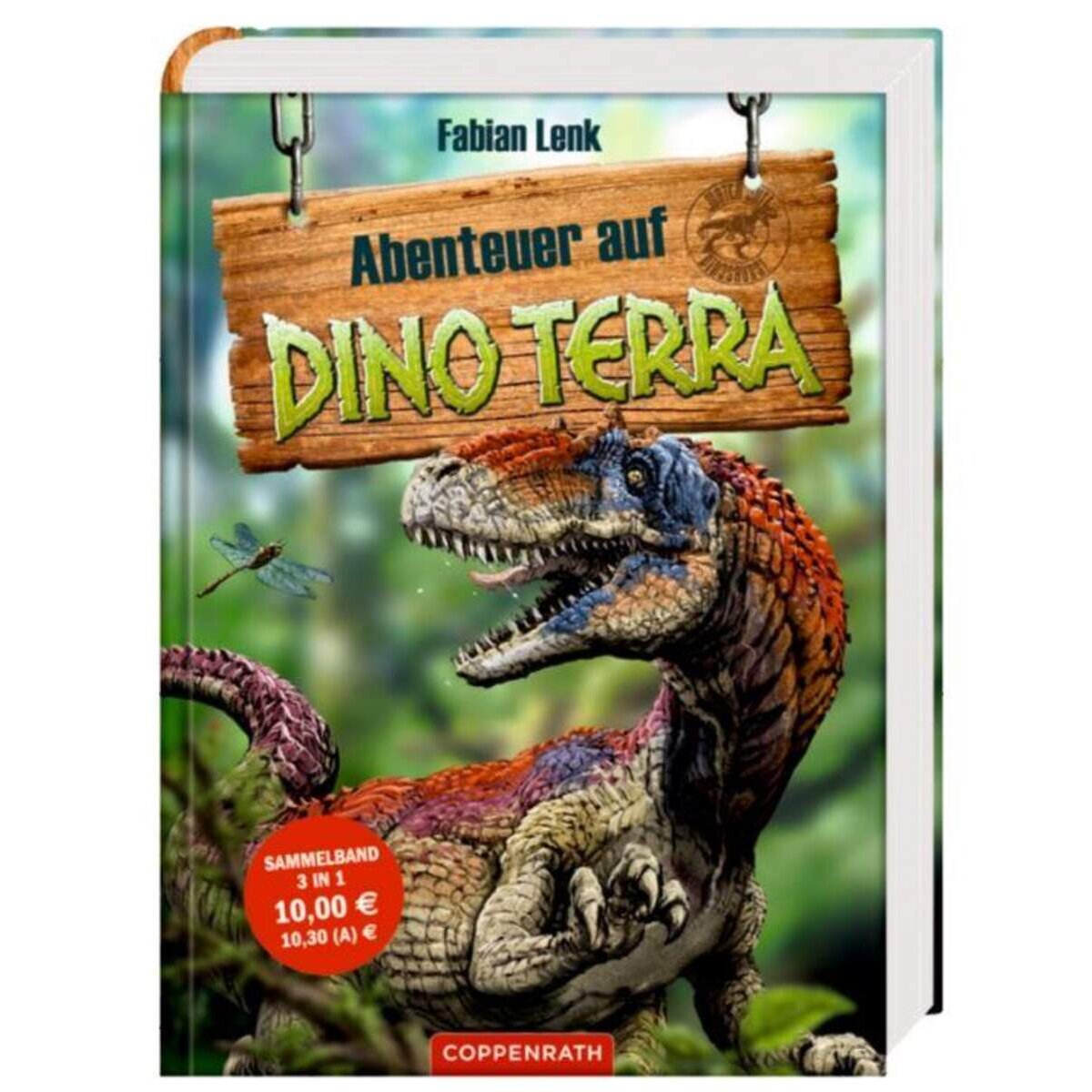 Coppenrath Verlag Abenteuer auf Dino Terra (Sammelband, 3 in 1)