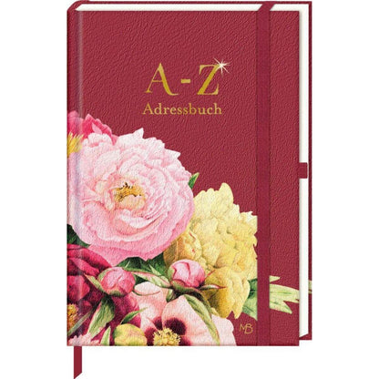 Coppenrath Verlag Adressbuch A-Z - M. Bastin (Rosenträume)