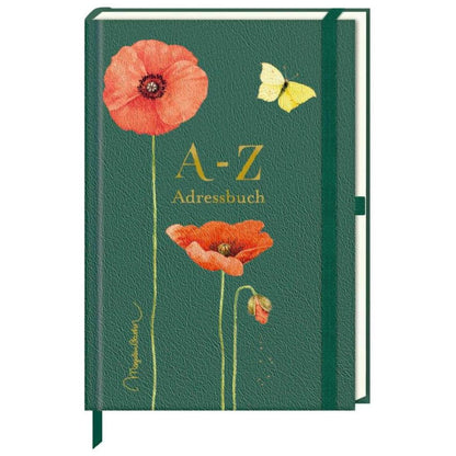 Coppenrath Verlag Adressbuch A-Z - M. Bastin (GartenLiebe)