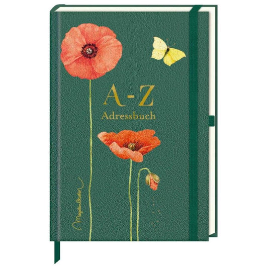Coppenrath Verlag Adressbuch A-Z - M. Bastin (GartenLiebe)