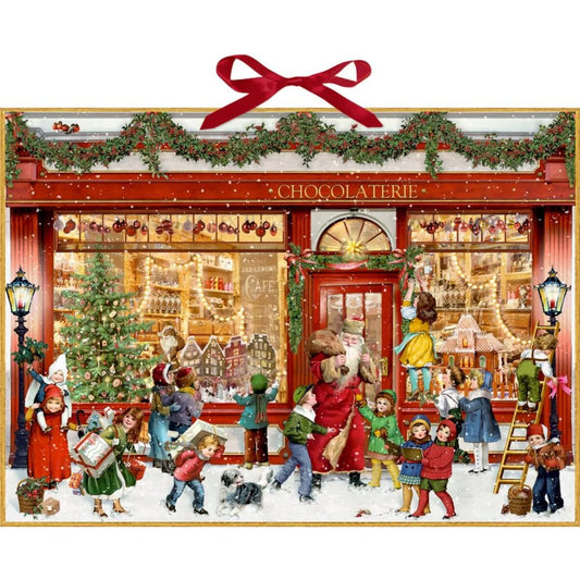 Coppenrath Verlag Adventskalender Chocolaterie