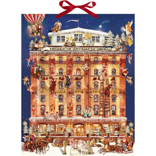 Coppenrath Verlag Adventskalender Ein Haus im Weihnachtstraum