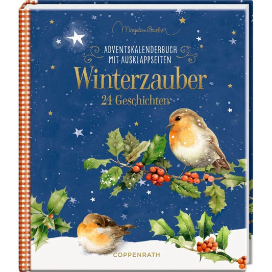 Coppenrath Verlag Adventskalenderbuch: Winterzauber - 24 Geschichten (Bastin)