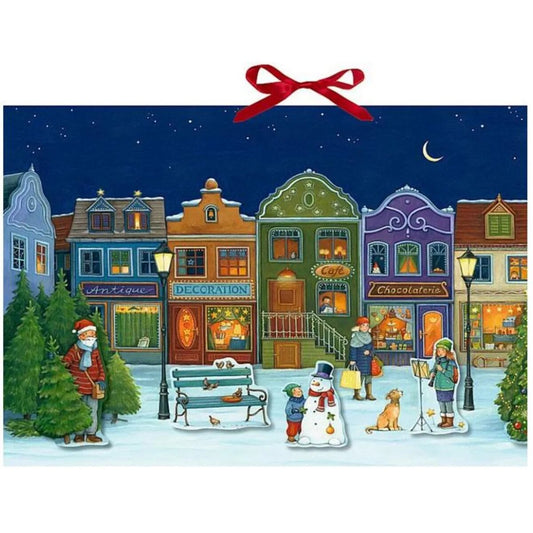 Coppenrath Verlag Adventszeit ist die schönste Zeit, Wand-Adventskalender