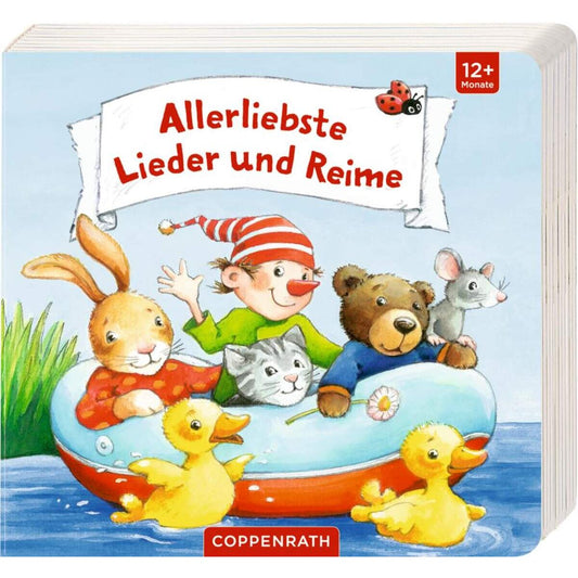 Coppenrath Verlag Allerliebste Lieder und Reime