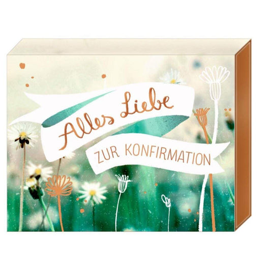 Coppenrath Verlag Alles Liebe zur Konfirmation Engel