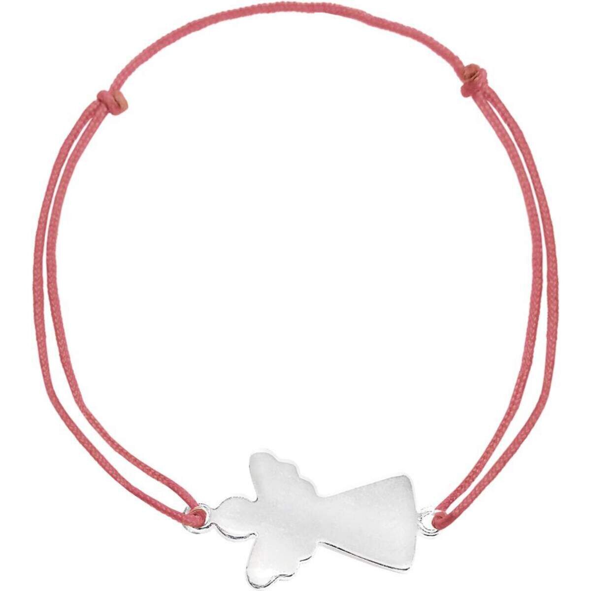 Coppenrath Verlag Armband mit Schutzengelanhänger (versilbert), 1 Stück, 2-fach sortiert
