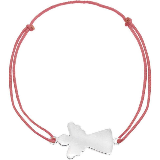 Coppenrath Verlag Armband mit Schutzengelanhänger (versilbert), 1 Stück, 2-fach sortiert