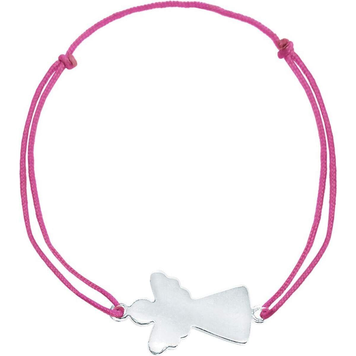 Coppenrath Verlag Armband mit Schutzengelanhänger (versilbert), 1 Stück, 2-fach sortiert