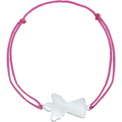 Coppenrath Verlag Armband mit Schutzengelanhänger (versilbert), 1 Stück, 2-fach sortiert