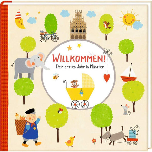 Coppenrath Verlag Babyalbum - Willkommen! - Dein erstes Jahr in Münster