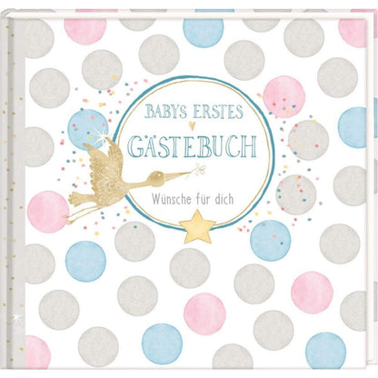 Coppenrath Verlag Babys erstes Gästebuch Wünsche für dich
