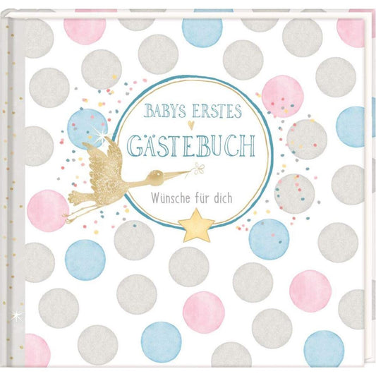 Coppenrath Verlag Babys erstes Gästebuch Wünsche für dich