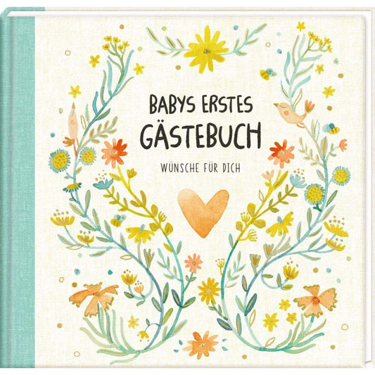 Coppenrath Verlag Babys erstes Gästebuch - Wünsche für dich