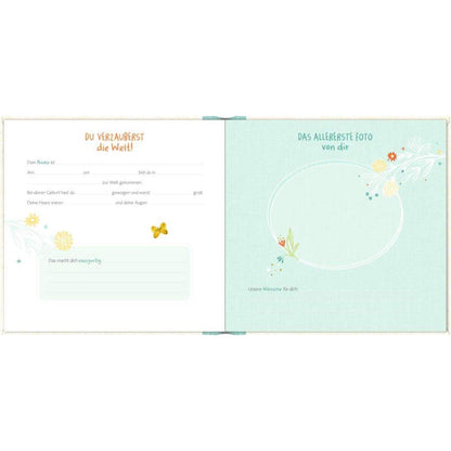 Coppenrath Verlag Babys erstes Gästebuch - Wünsche für dich