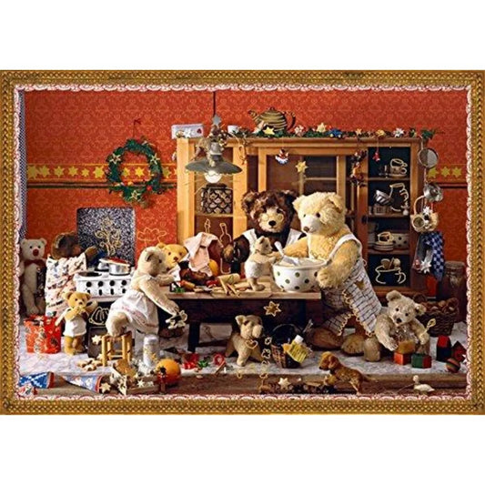 Coppenrath Verlag Bärenbackstube, Adventskalender A4
