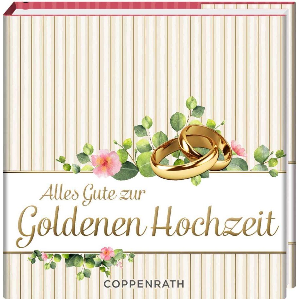 Coppenrath Verlag BiblioPhilia: Alles Gute zur Goldenen Hochzeit