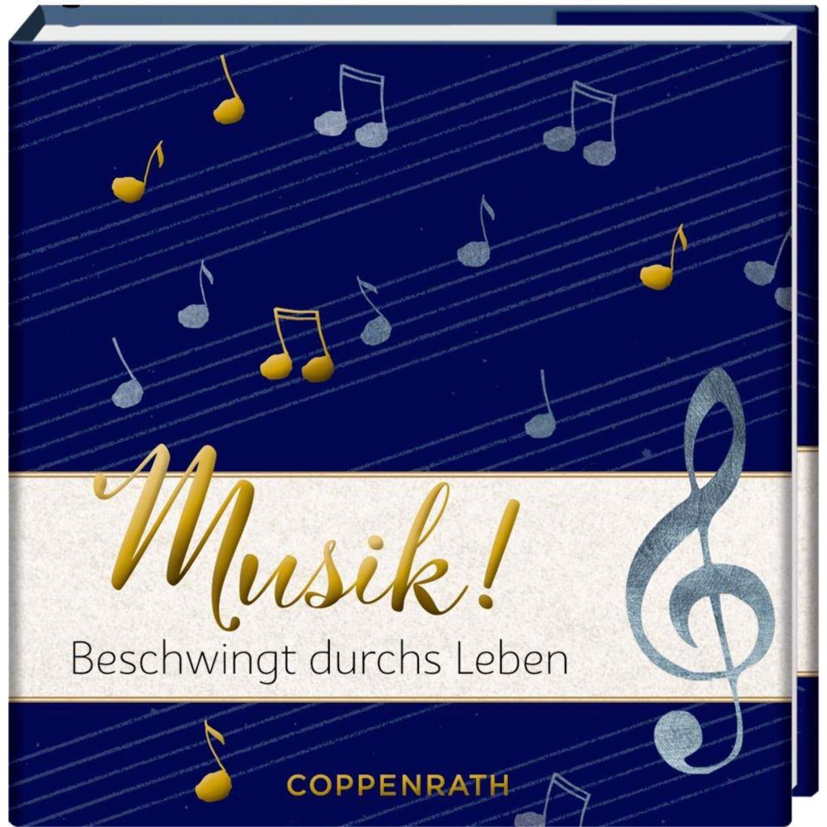 Coppenrath Verlag BiblioPhilia: Musik! - Beschwingt durchs Leben