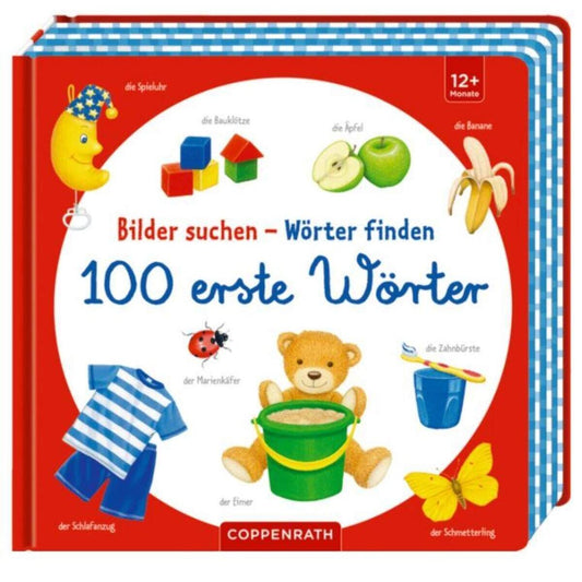 Coppenrath Verlag Bilder suchen-Wörter finden: 100 erste Wörter