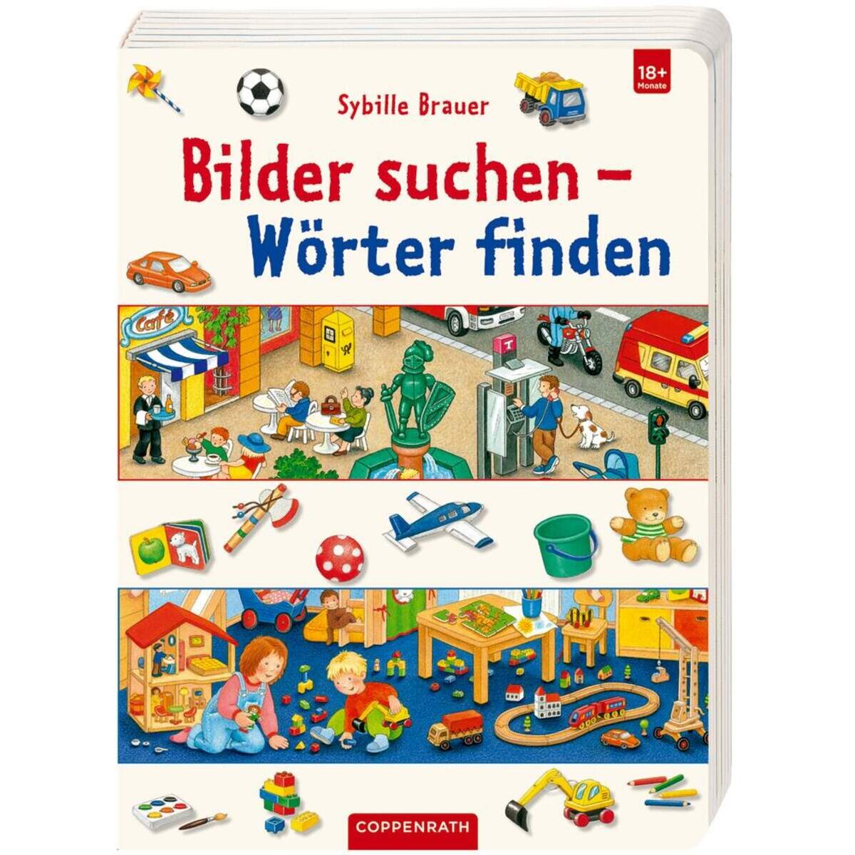 Coppenrath Verlag Bilder suchen-Wörter finden
