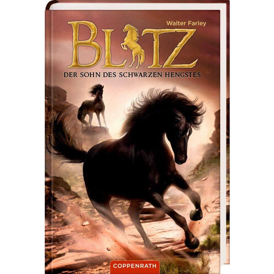 Coppenrath Verlag Blitz Bd. 3 - Der Sohn des schwarzen Hengstes