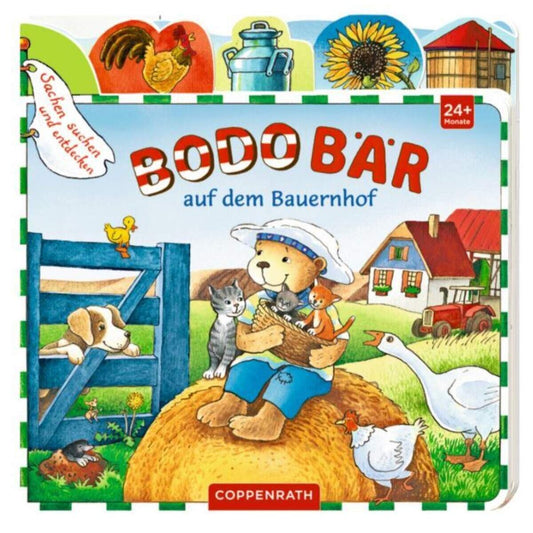 Coppenrath Verlag Bodo Bär auf dem Bauernhof