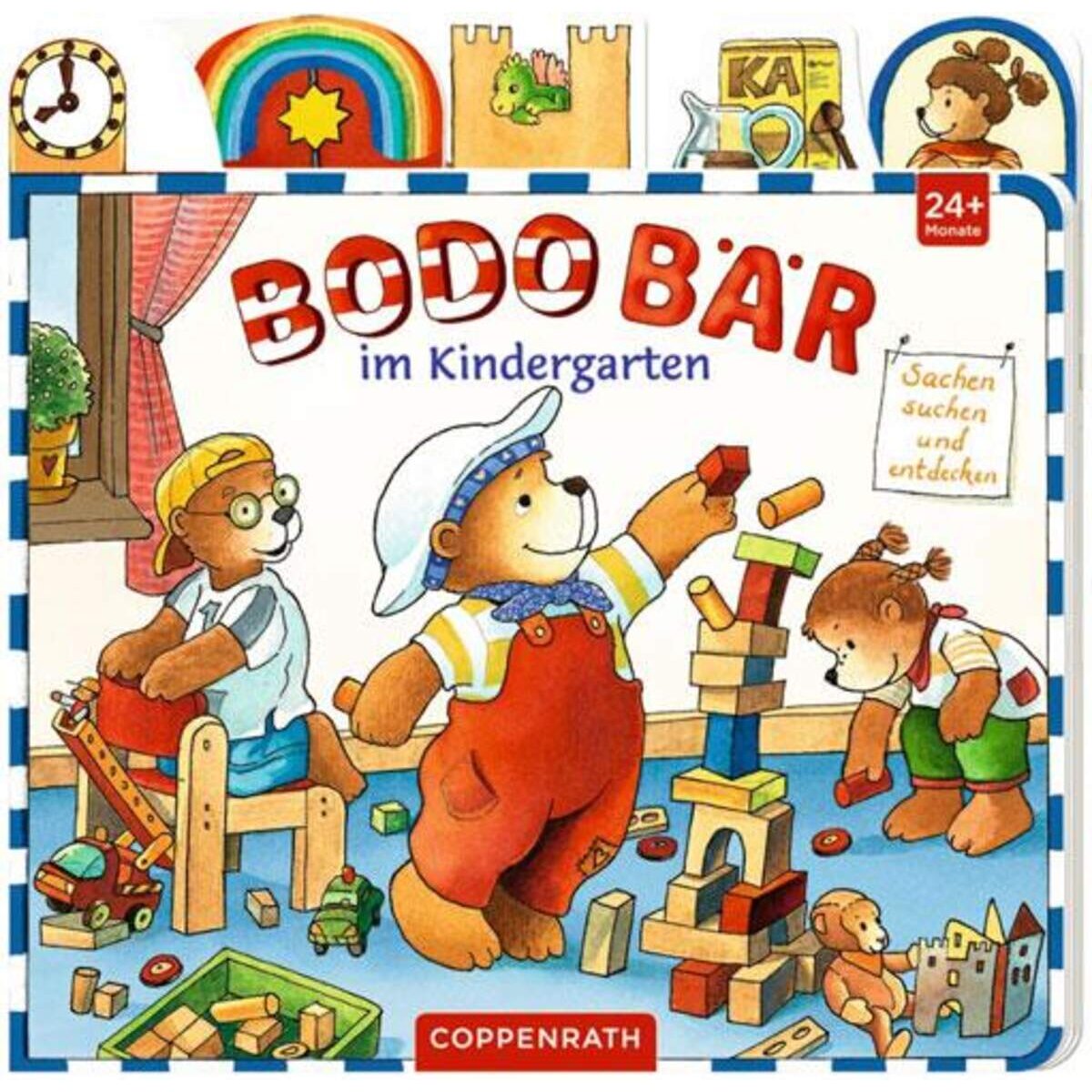 Coppenrath Verlag Bodo Bär im Kindergarten