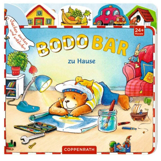Coppenrath Verlag Bodo Bär zu Hause