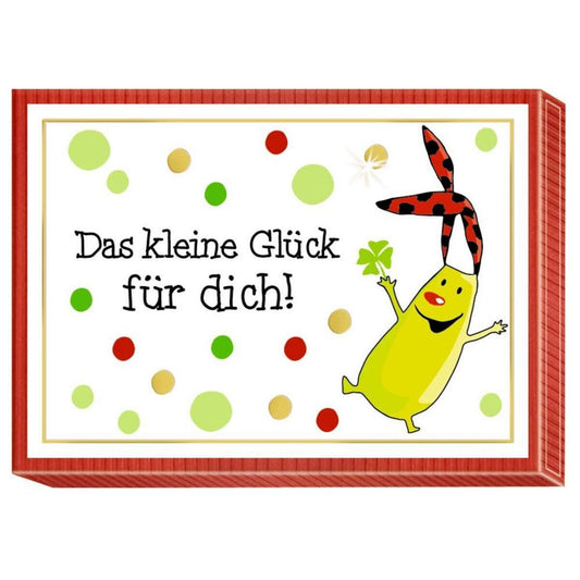 Coppenrath Verlag Botschaften-Schachteln "Das kleine Glück schenken!" (4x6)