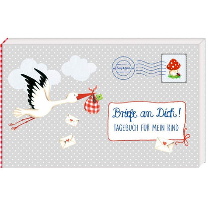 Coppenrath Verlag Briefe an Dich! - Tagebuch für mein Kind BabyGlück