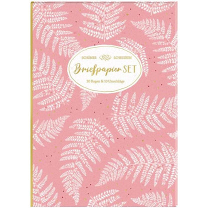 Coppenrath Verlag Briefpapier-Set - All about rosé, DIN A4