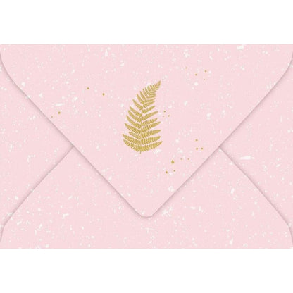 Coppenrath Verlag Briefpapier-Set - All about rosé, DIN A4