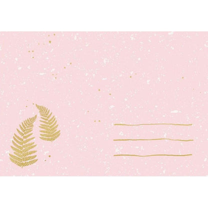 Coppenrath Verlag Briefpapier-Set - All about rosé, DIN A4