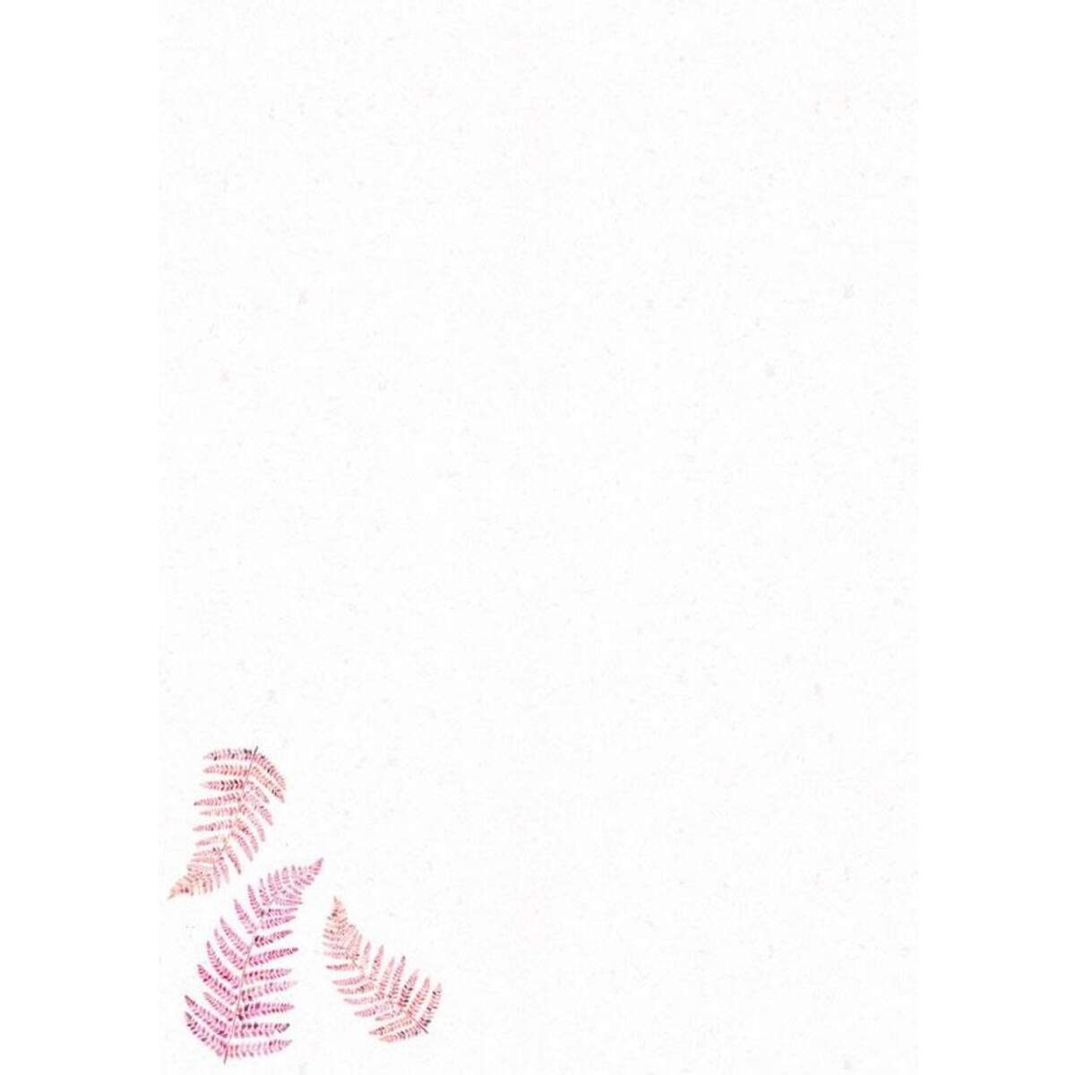 Coppenrath Verlag Briefpapier-Set - All about rosé, DIN A4