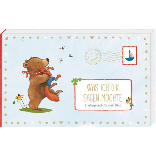 Coppenrath Verlag Brieftagebuch - Was ich dir sagen möchte