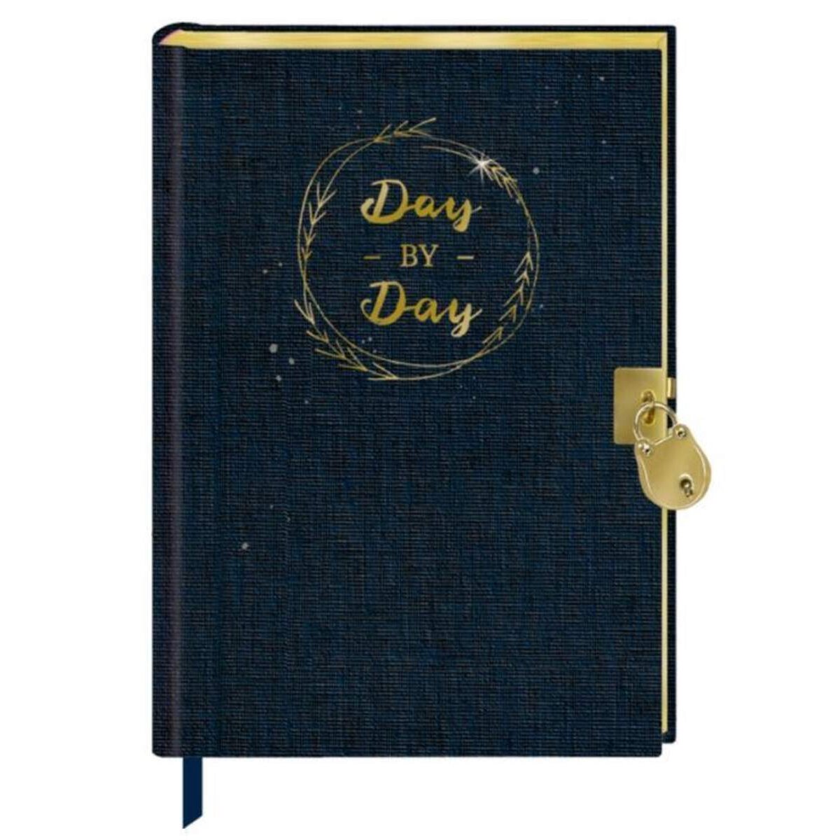 Coppenrath Verlag BücherLiebe Tagebuch mit Schloss "Day by day"