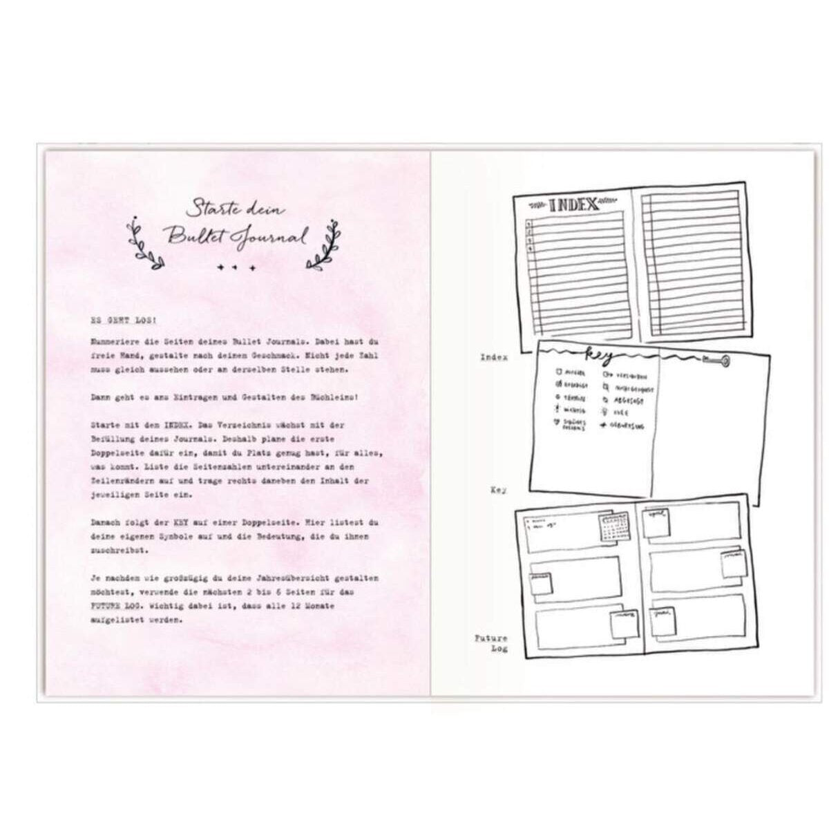 Coppenrath Verlag Bullet Journal - Tag für Tag