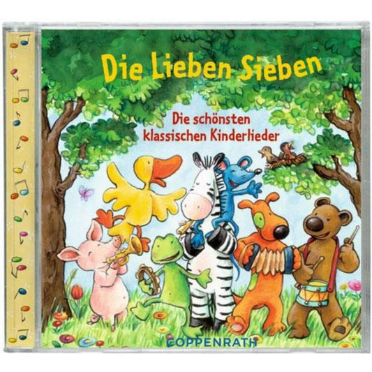 Coppenrath Verlag CD: Die Lieben Sieben - Die schönsten klassisch.Kinderlieder