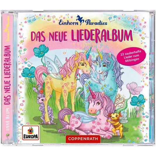 Coppenrath Verlag CD: Einhorn-Paradies - Das neue Liederalbum