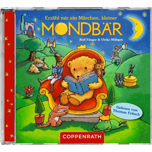 Coppenrath Verlag CD Hörbuch: Erzähl mir ein Märchen, kleiner Mondbär