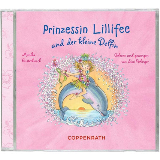 Coppenrath Verlag CD Hörbuch: Prinzessin Lillifee und der kleine Delfin