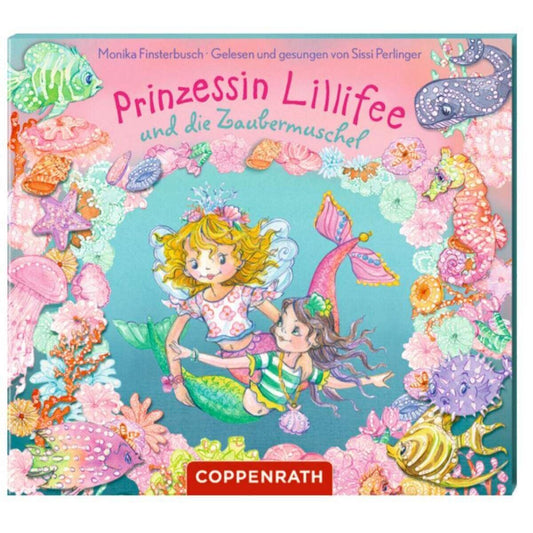 Coppenrath Verlag CD Hörbuch: Prinzessin Lillifee und die Zaubermuschel