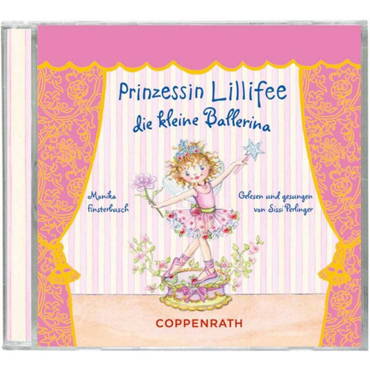 Coppenrath Verlag CD Hörbuch: Prinzessin Lillifee, die kleine Ballerina