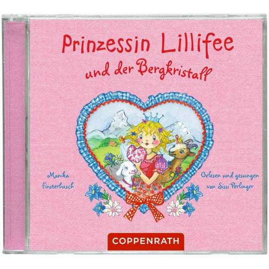 Coppenrath Verlag CD Hörbuch: Prinzessin Lillifee und der Bergkristall