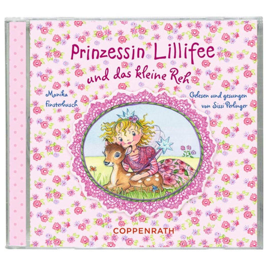Coppenrath Verlag CD Hörbuch Prinzessin Lillifee und das kleine Reh