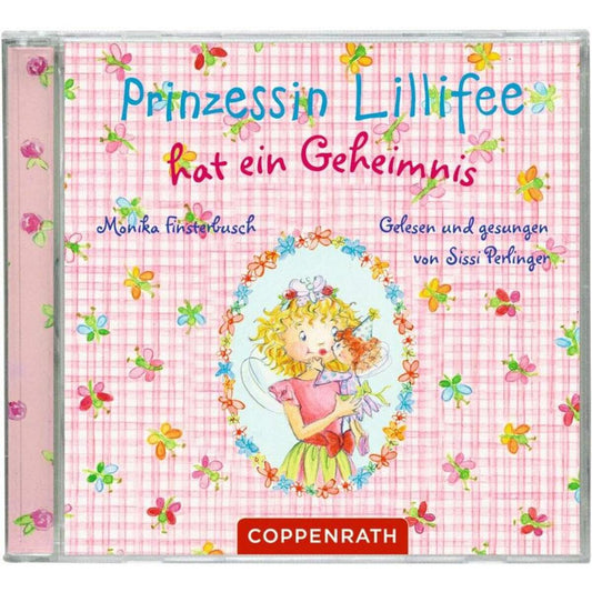 Coppenrath Verlag CD Hörbuch: Prinzessin Lillifee hat ein Geheimnis