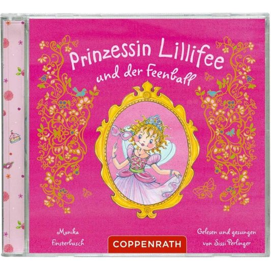 Coppenrath Verlag CD Hörbuch: Prinzessin Lillifee und der Feenball