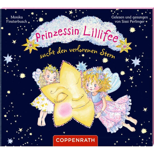 Coppenrath Verlag CD Hörbuch: Prinzessin Lillifee sucht den verlorenen Stern