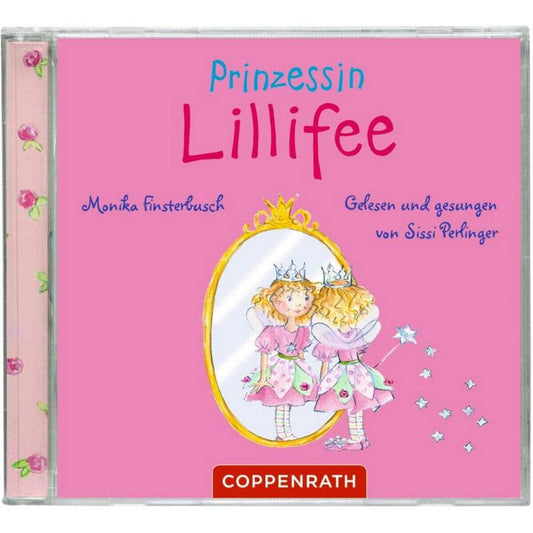 Coppenrath Verlag CD Hörbuch: Prinzessin Lillifee