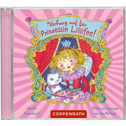 Coppenrath Verlag CD Hörbuch: Vorhang auf für Prinzessin Lillifee!